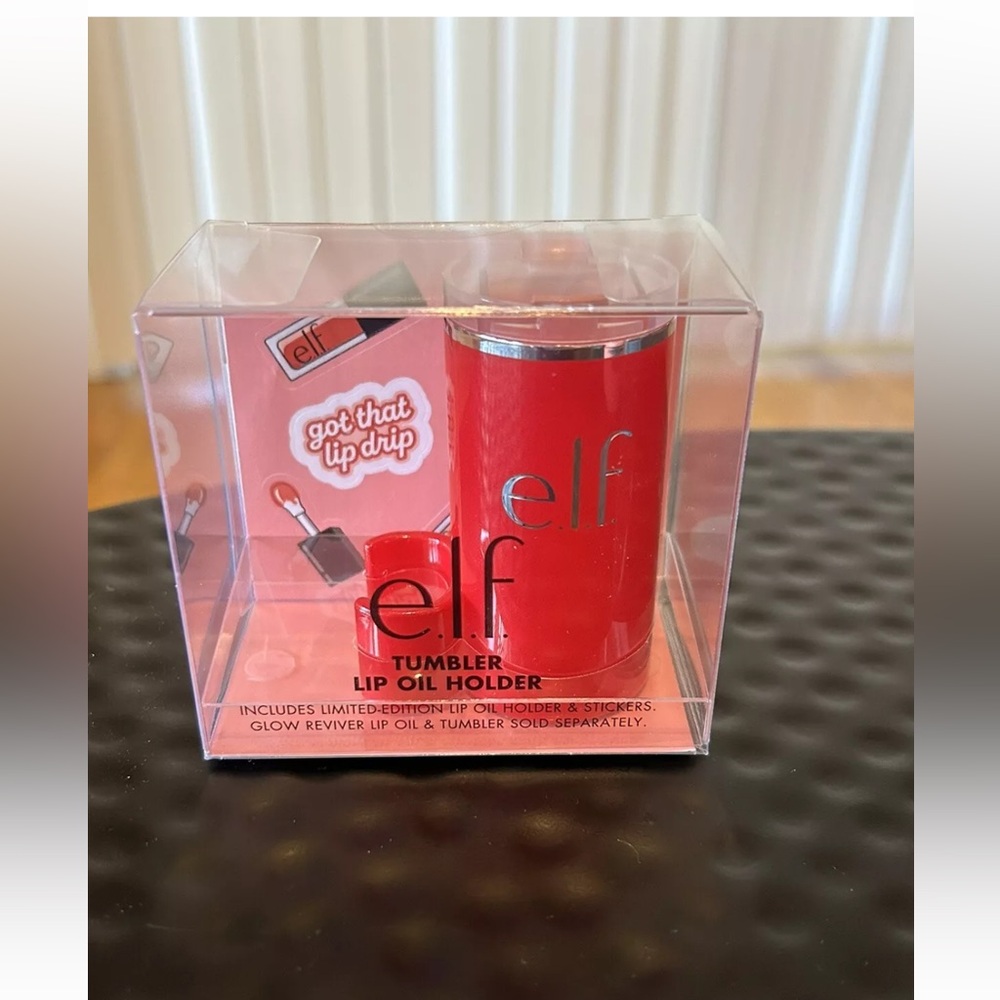 Stanley x ELF Tumbler Lip Oil Holder in Red Delicious